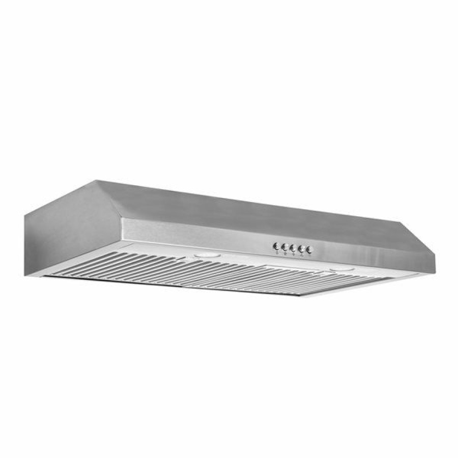 * Aria 30-In Under Cabinet Range Hood In Stainless Steel With Charcoal Filter Discounts | Range Hoods