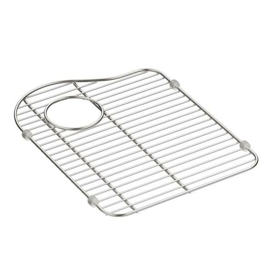 * Kohler Hartland Sink Rack 12.7-In Stainless Steel Silver Exclusive | Kitchenware