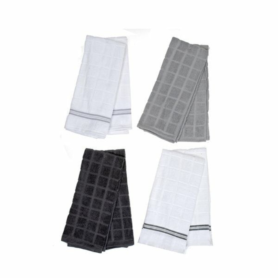 * Ih Casa Decor Checkered Kitchen Towel Set Of 2 Clearance | Kitchenware