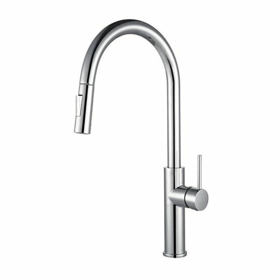 * Akuaplus Aba 1-Handle Kitchen Faucet Chrome Cheap | Kitchen Faucets