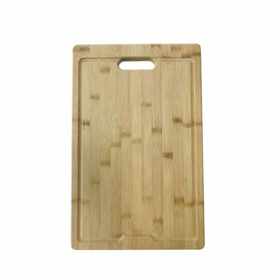 * Stylish Bamboo Over The Sink Cutting Board 16.75-In X 11-In Classical | Kitchenware