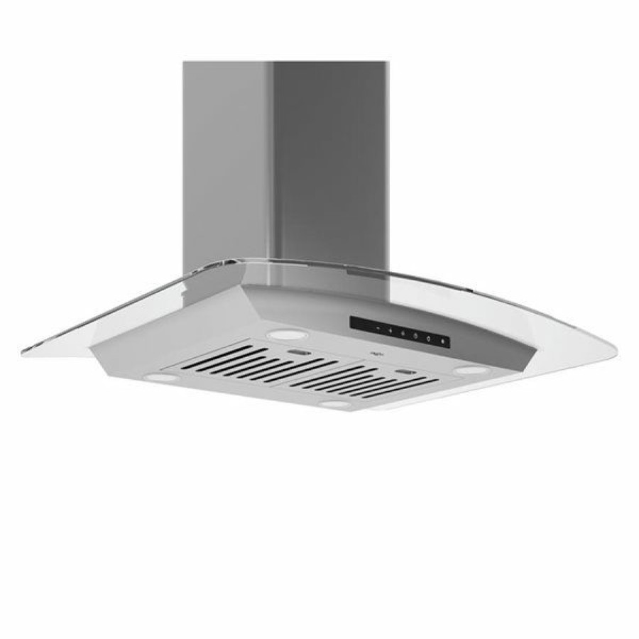 * Exclusive Ancona Noturna Ig 30-In Convertible Stainless Steel Island Range Hood | Range Hoods