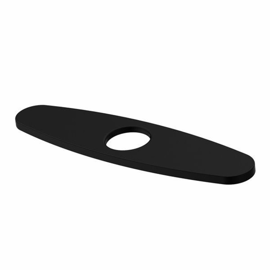 * Vigo Kitchen Faucet Deck Plate In Matte Black Classical | Kitchen Faucets