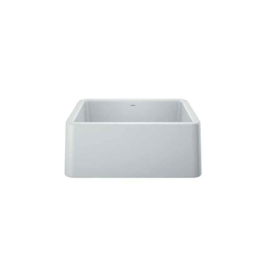 * Bestsellers Blanco Ikon Single Bowl Farmhouse Sink 27-In White | Kitchen Sinks