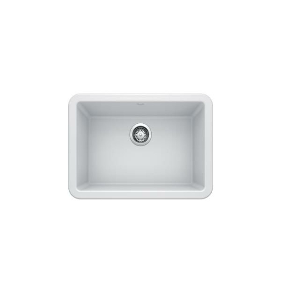 * Bestsellers Blanco Ikon Single Bowl Farmhouse Sink 27-In White | Kitchen Sinks