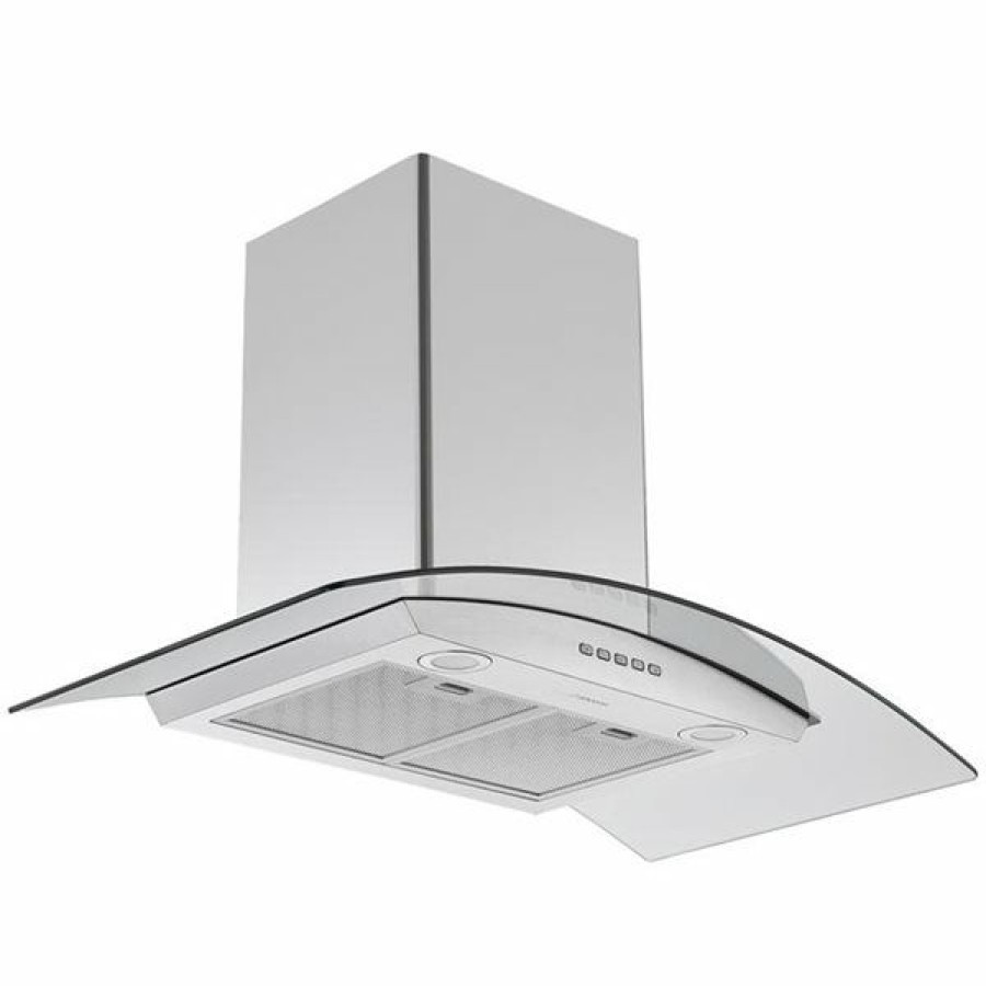 * Fire Sale Ancona 36-In Convertible Stainless Steel Wall-Mounted Range Hood | Range Hoods