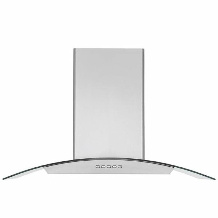 * Fire Sale Ancona 36-In Convertible Stainless Steel Wall-Mounted Range Hood | Range Hoods