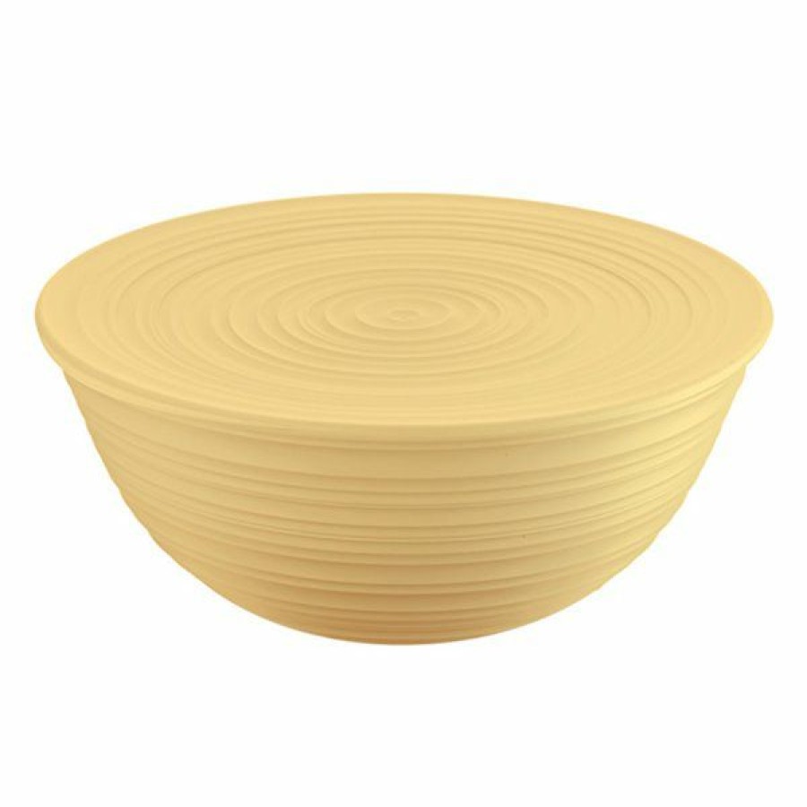 * Best Choice Guzzini Tierra Yellow Extra Large Bowl With Lid | Kitchenware