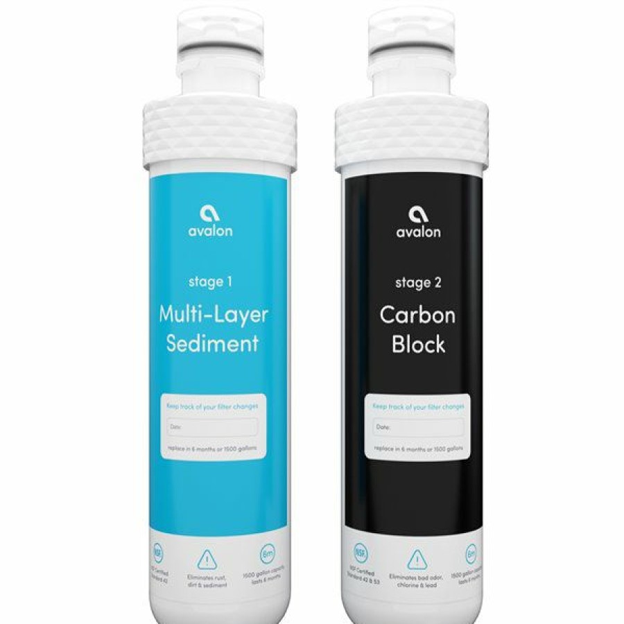 * Avalon Filters 2-Pack Carbon Block Water Dispenser Replacement Filter Exactly Discount | Kitchen Sinks