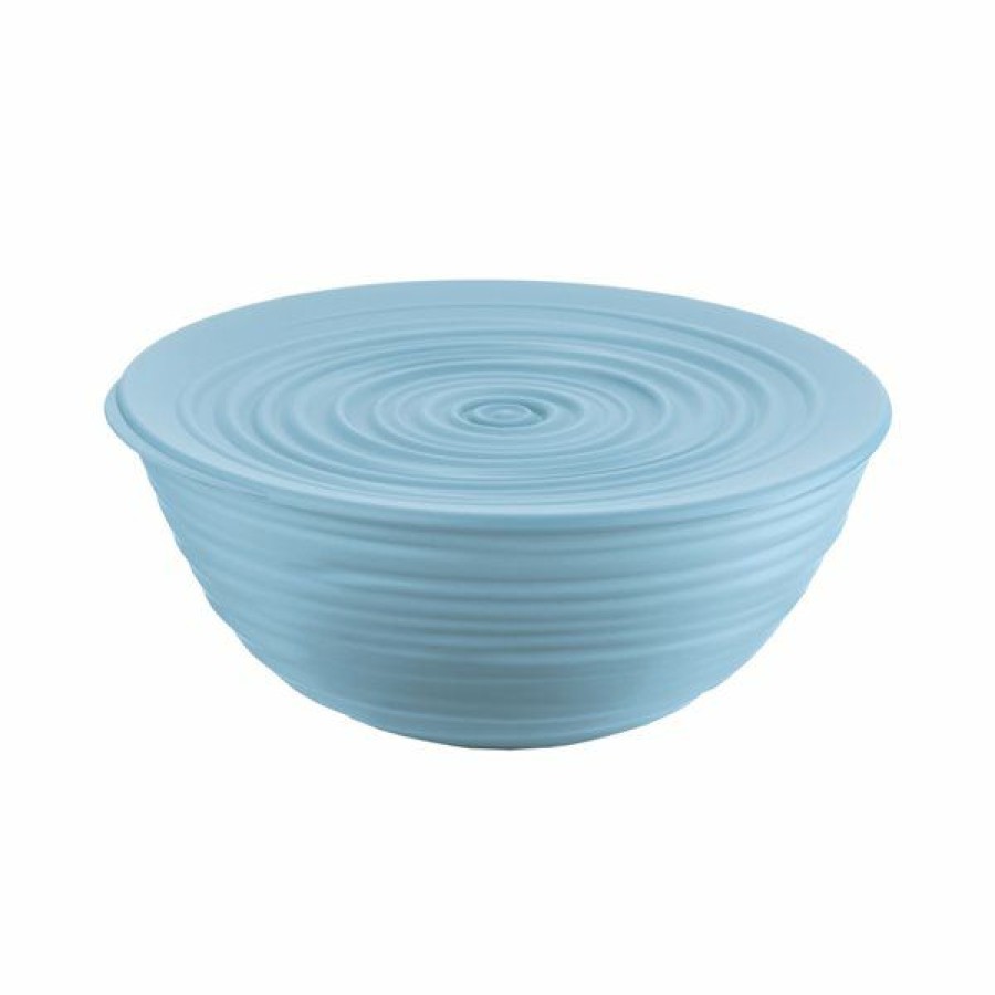 * Guzzini Tierra Blue Large Bowl With Lid Cheap | Kitchenware