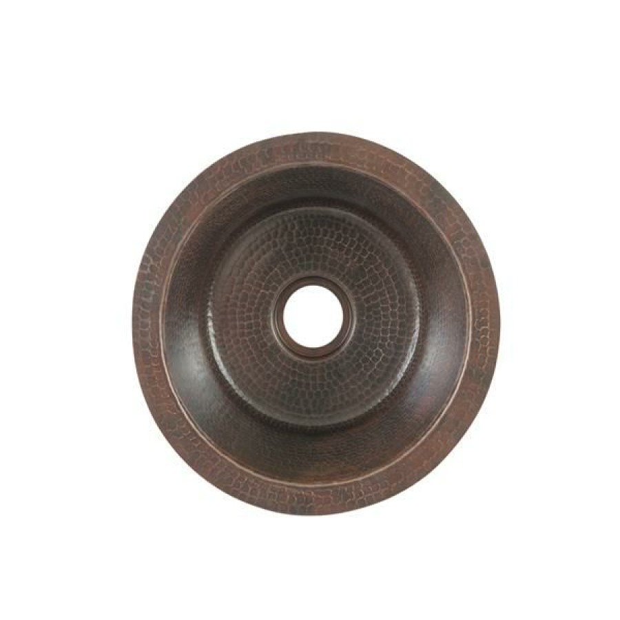 * Premier Copper Products Round Copper Sink 12-In Cheap | Kitchen Sinks