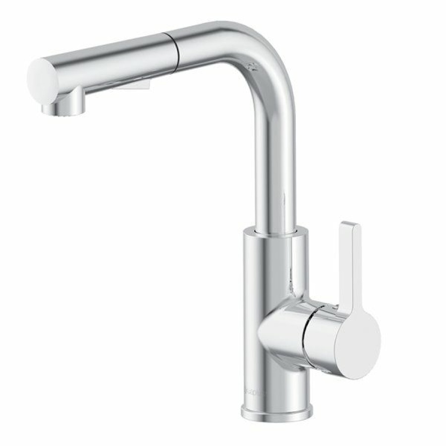 * Akuaplus Anna Kitchen Faucet Chrome Outlet Sale | Kitchen Faucets