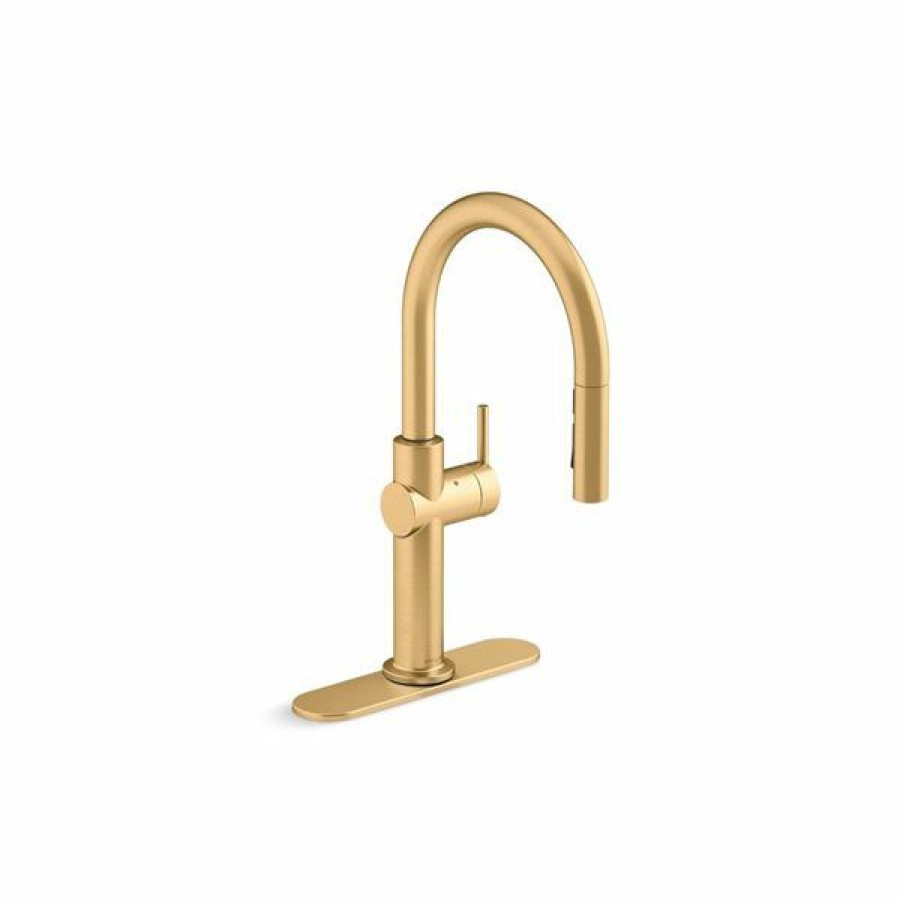 * Kohler Crue Brass Touchless Pull-Down Single-Handle Kitchen Faucet Hot Selling | Kitchen Faucets