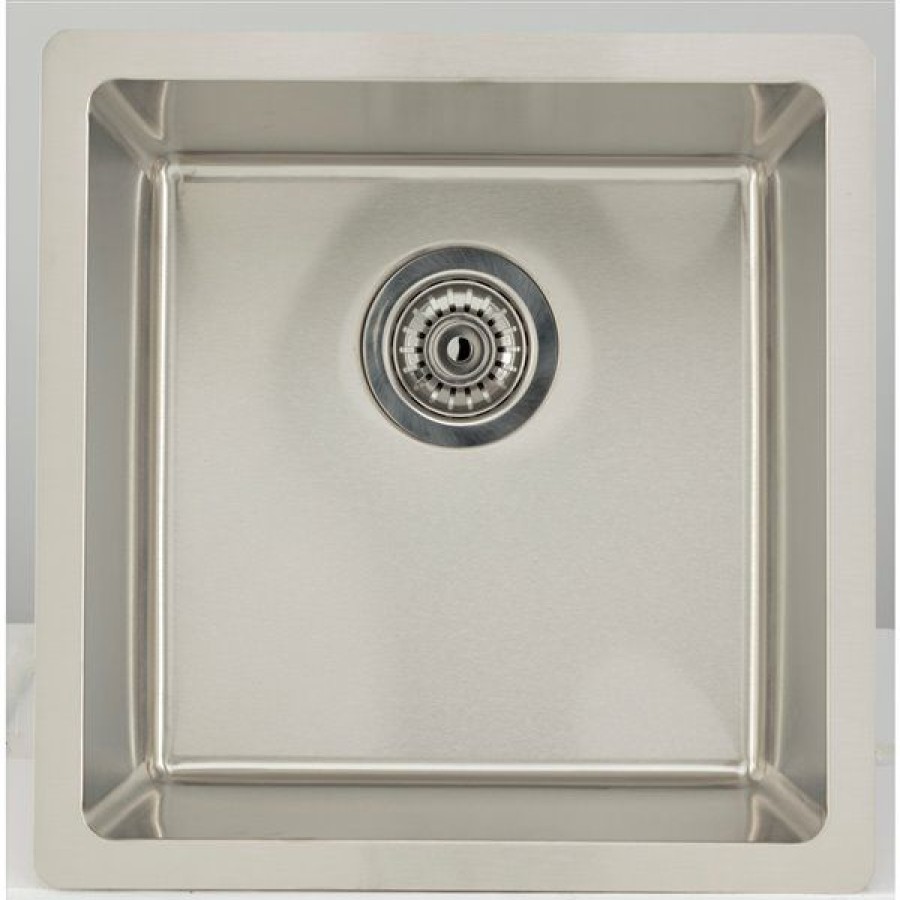 * Reliable Quality American Imaginations Single Sink 17 Stainless Steel | Kitchen Sinks