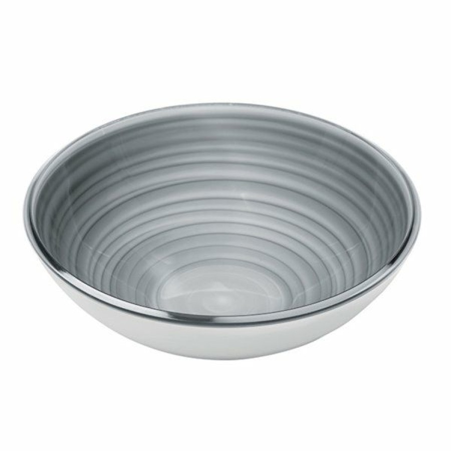 * Guzzini Twist Large Grey Bowl Limit Offer | Kitchenware