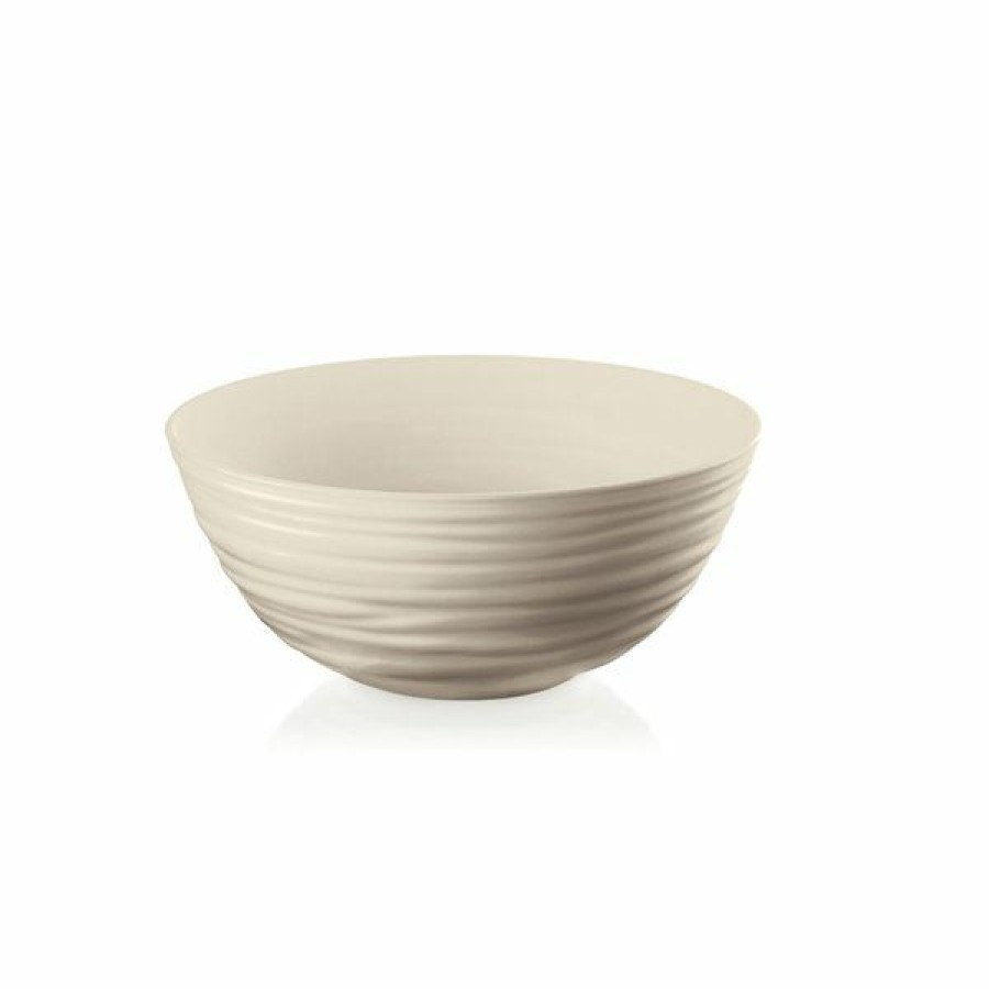 * Guzzini Tierra Large Tan Bowl Online Sale | Kitchenware