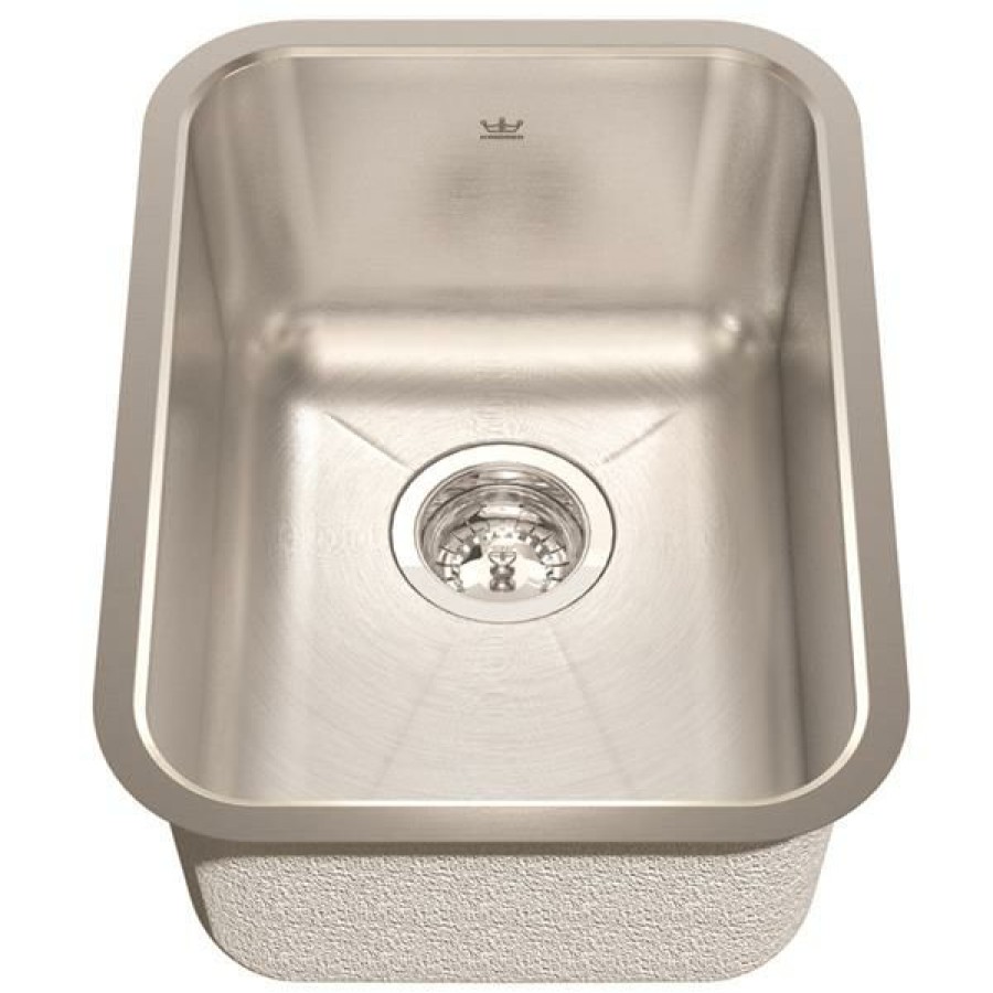 * Exclusive Design Kindred 13.75-In X 18.75-In Stainless Steel Single Sink | Kitchen Sinks