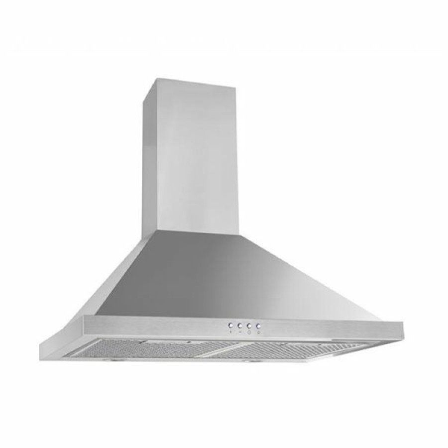 * Cheap Ancona Casetta 24-In Ducted Stainless Steel Wall-Mounted Range Hood | Range Hoods