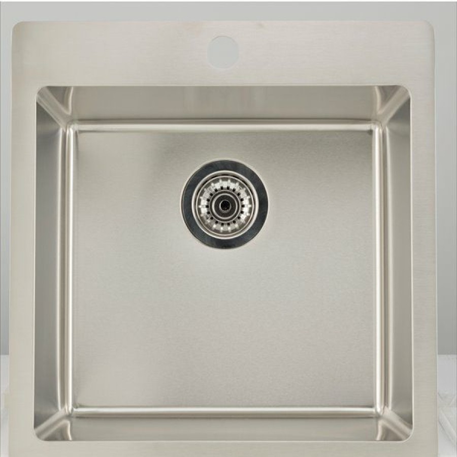 * Top Sell American Imaginations Single Sink 19.75 X 20.25 Stainless Steel | Kitchen Sinks