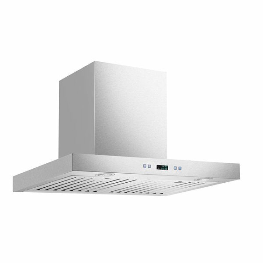 * Maxair Ducted Wall-Mounted Range Hood 30-In Stainless Steel Limit Offer | Range Hoods