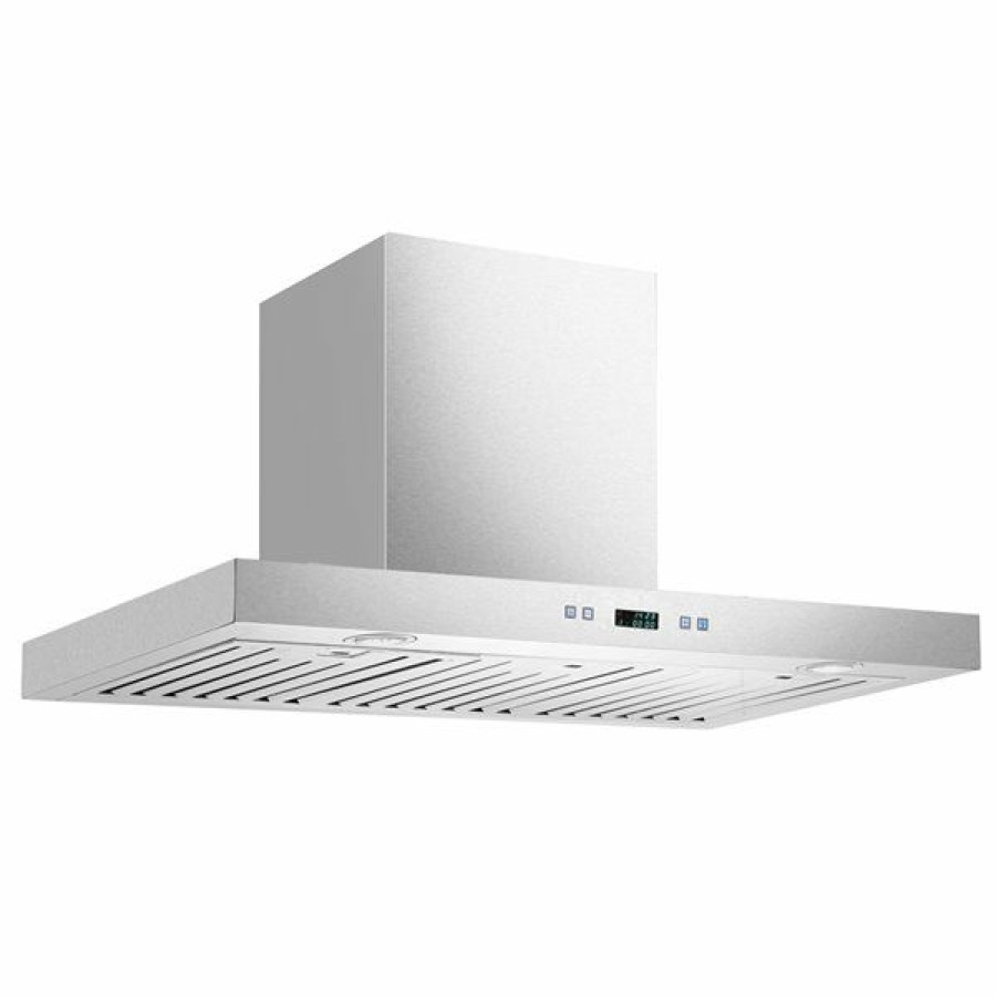 * Maxair Wall-Mounted Ducted Range Hood 30-In Stainless Steel Limit Offer | Range Hoods