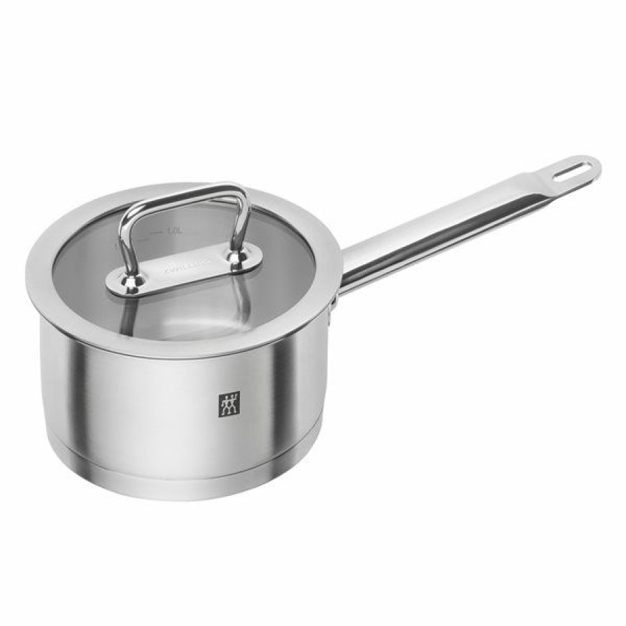 * Zwilling Pro 1.5-L Silver Stainless Steel Sauce Pan Clearance | Kitchenware