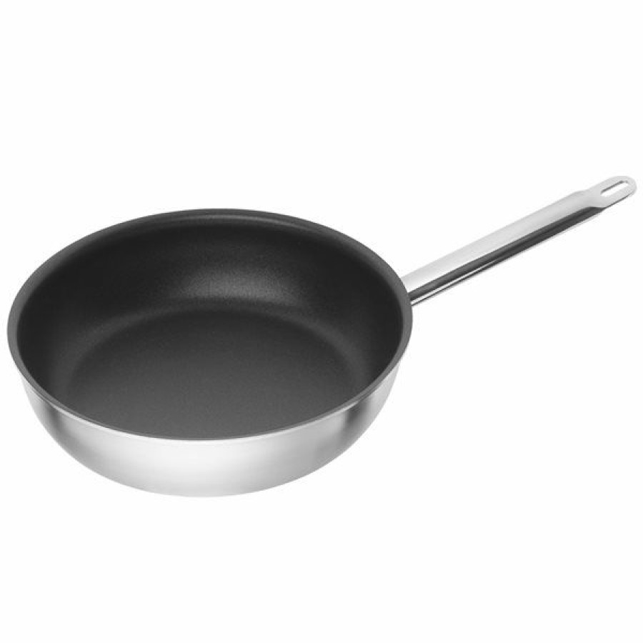 * Zwilling Pro 11-In Silver Steel With Non-Stick Coating Fry Pan Hot Selling | Kitchenware