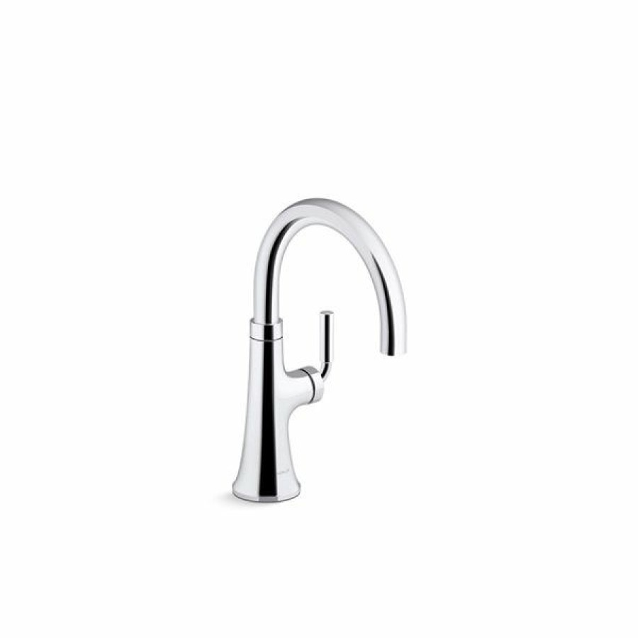 * Kohler Tone Chrome Single-Handle Bar Sink Faucet Outlet Sale | Kitchen Faucets