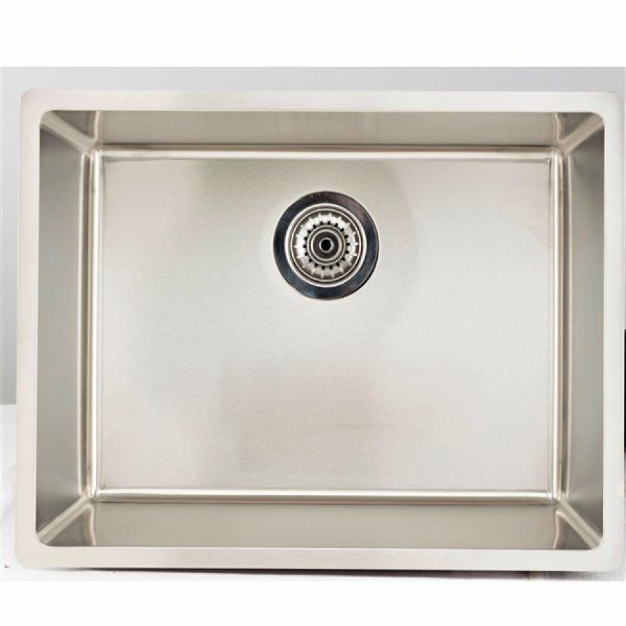 * Discount Store American Imaginations Undermount Single Sink 19 Stainless Steel | Kitchen Sinks