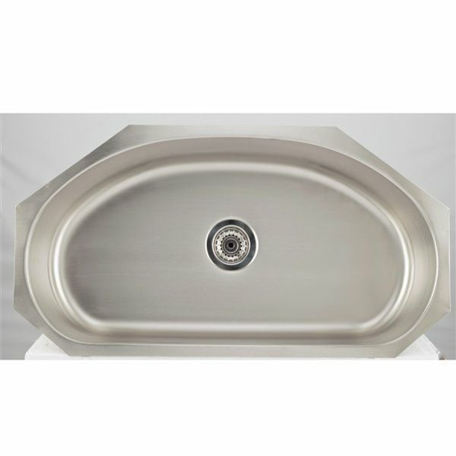 * Top Sell American Imaginations Undermount Single Sink 35.5 X 18.5 Stainless Steel | Kitchen Sinks