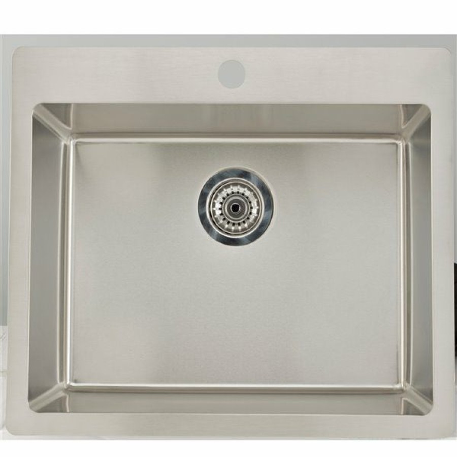 * Special American Imaginations Single Sink 27.75 X 20.25 Stainless Steel | Kitchen Sinks