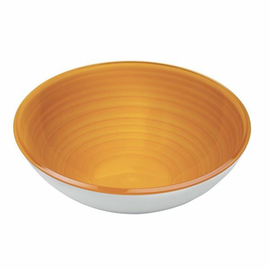 * Guzzini Twist Large Yellow Bowl Clearance | Kitchenware