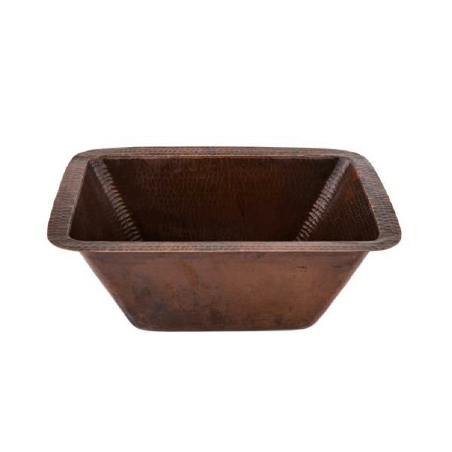 * Bestsellers Premier Copper Sink -17-In Copper Rectangle | Kitchen Sinks