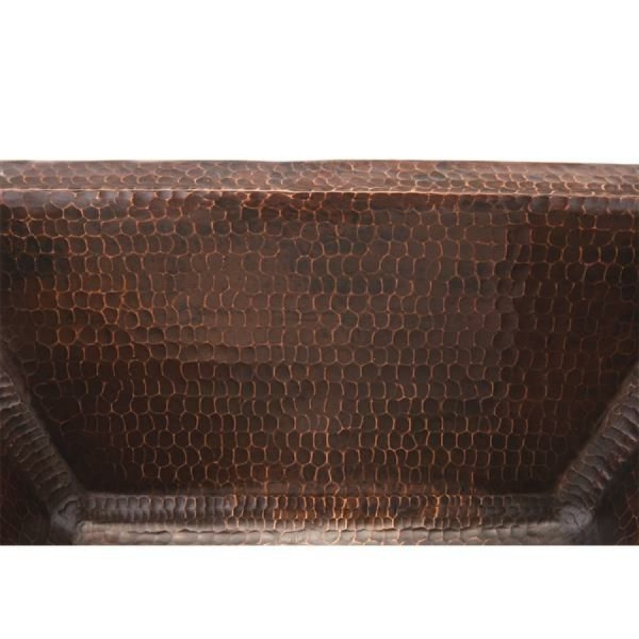 * Bestsellers Premier Copper Sink -17-In Copper Rectangle | Kitchen Sinks