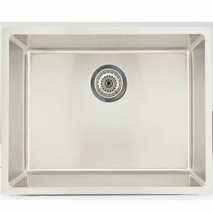 * Discount Store American Imaginations Single Sink 23 Stainless Steel Chrome | Kitchen Sinks