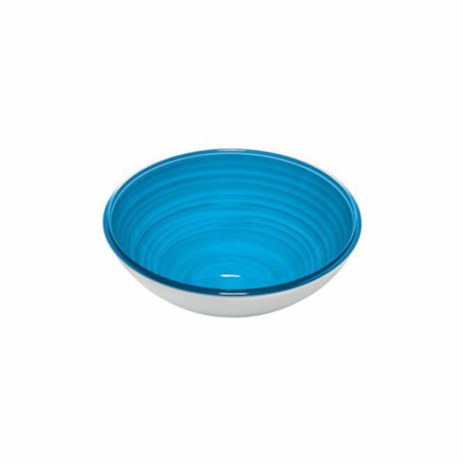 * Guzzini Twist Small Blue Bowl Cheap | Kitchenware