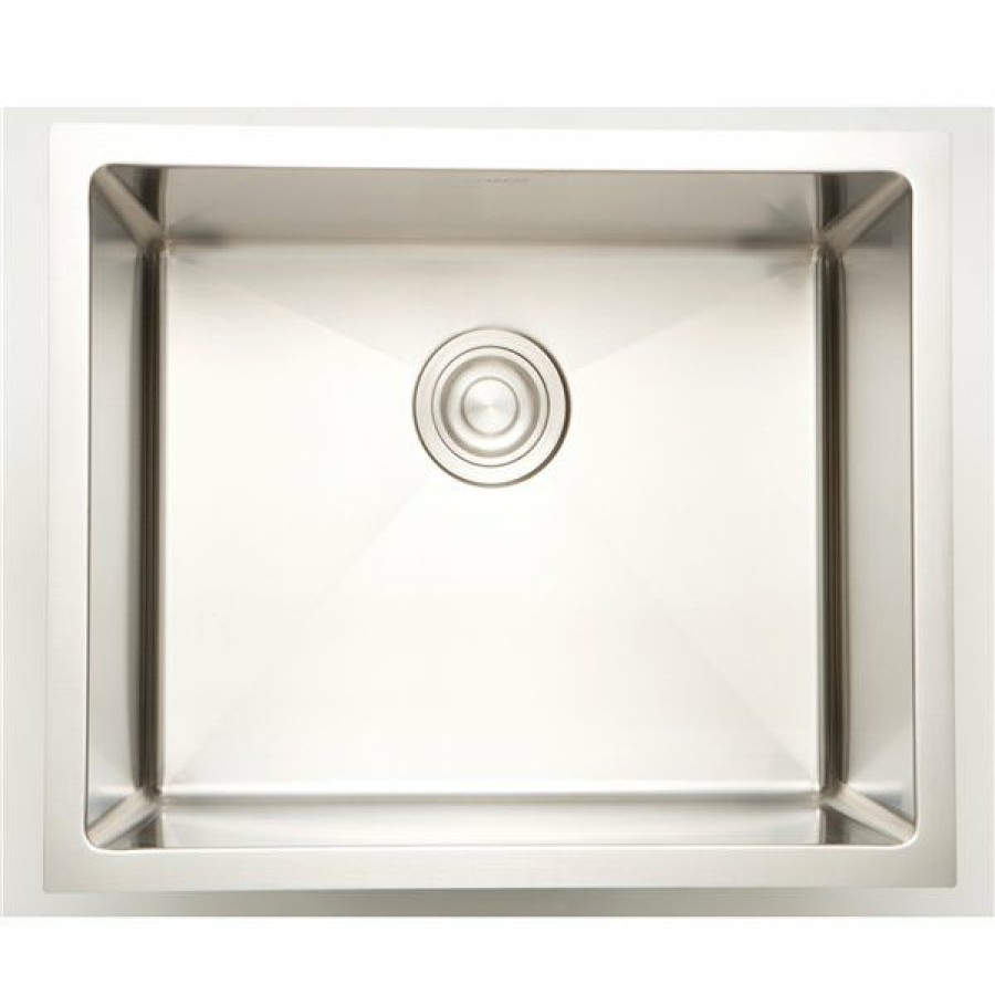 * Fire Sale American Imaginations Undermount Single Sink 19 X 18 Stainless Steel | Kitchen Sinks