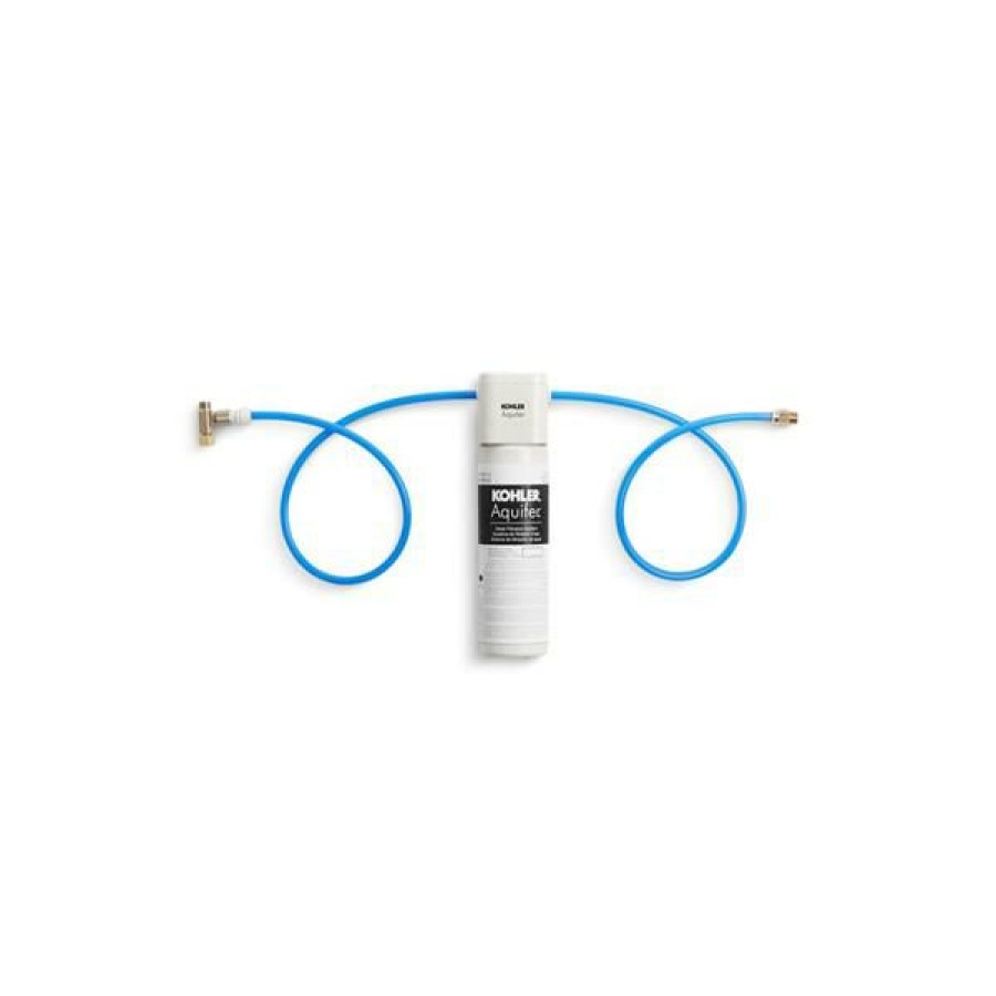 * Fire Sale Kohler Aquifer Single Cartridge Water Filtration System White | Kitchen Faucets