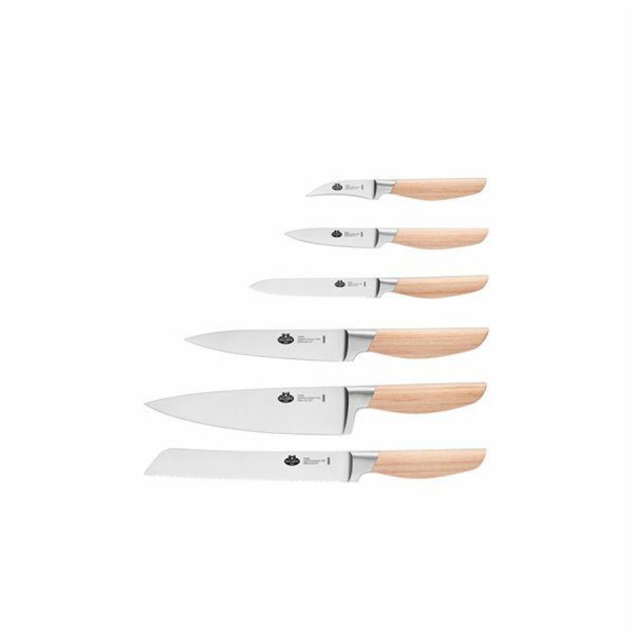 * Ballarini Tevere Knife Set With Block 7-Piece Clearance | Kitchenware