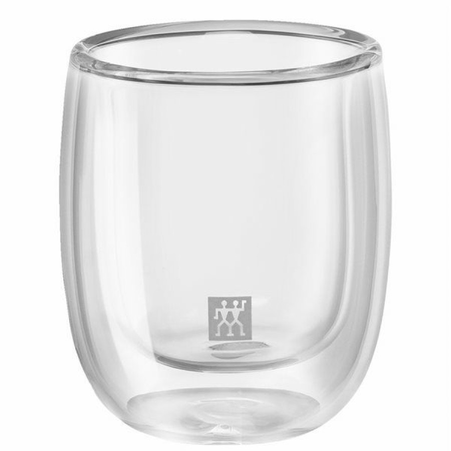 * Zwilling Sorrento 80-Ml Clear Glass Espresso Glass Set 2-Piece Cheap | Kitchenware