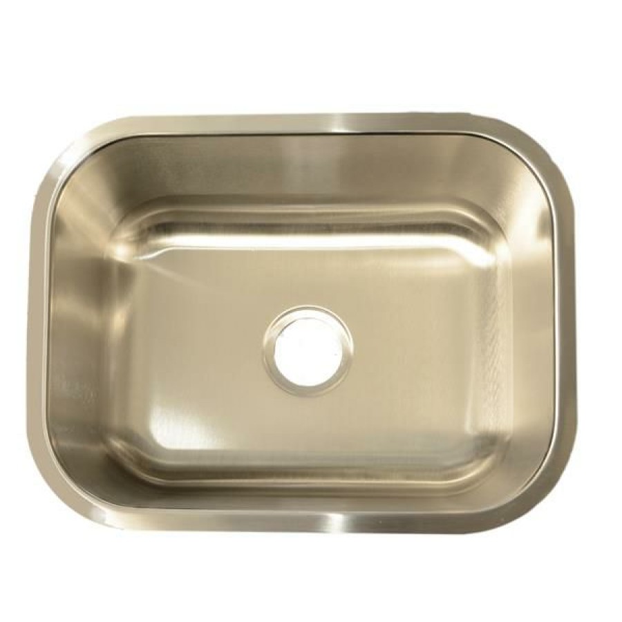 * Buckler Global Undermount Single Kitchen Sink Stainless Steel Cheap | Kitchen Sinks