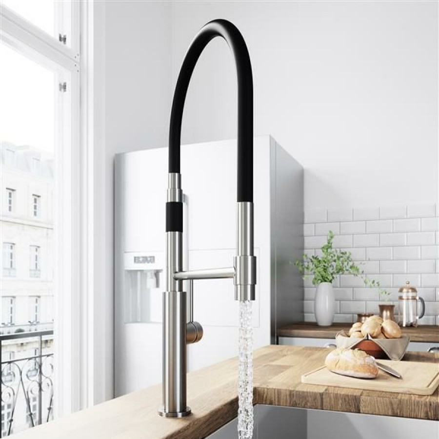 * Vigo Norwood Magnetic Spray Kitchen Faucet Stainless Outlet Sale | Kitchen Faucets