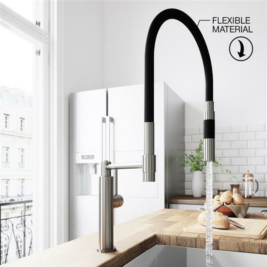 * Vigo Norwood Magnetic Spray Kitchen Faucet Stainless Outlet Sale | Kitchen Faucets