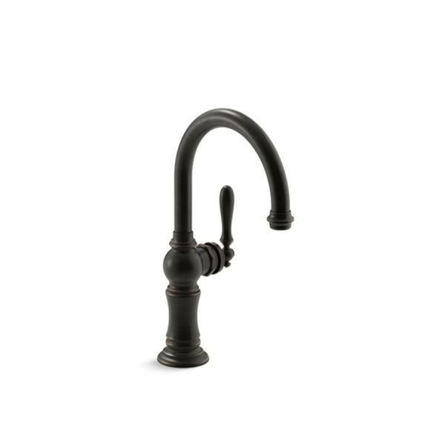 * Featured Kohler Artifacts Bar Sink Faucet Bronze | Kitchen Faucets