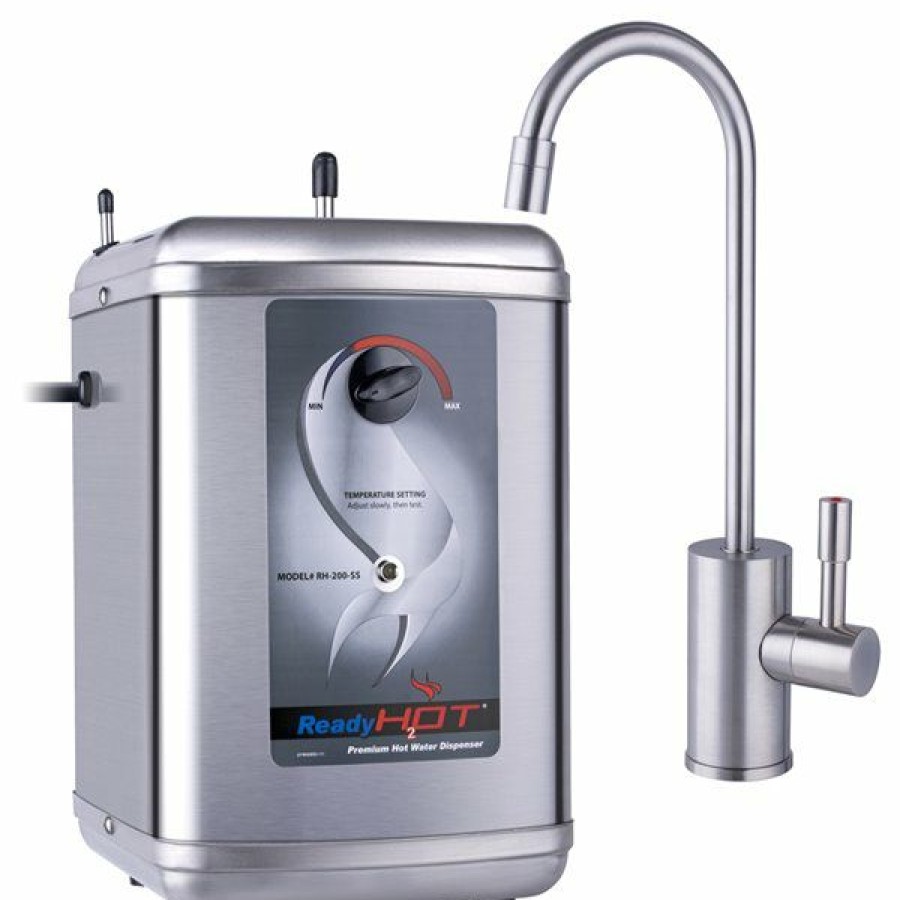 * Ready Hot Brushed Nickel Hot Water Dispenser Classical | Kitchen Sinks