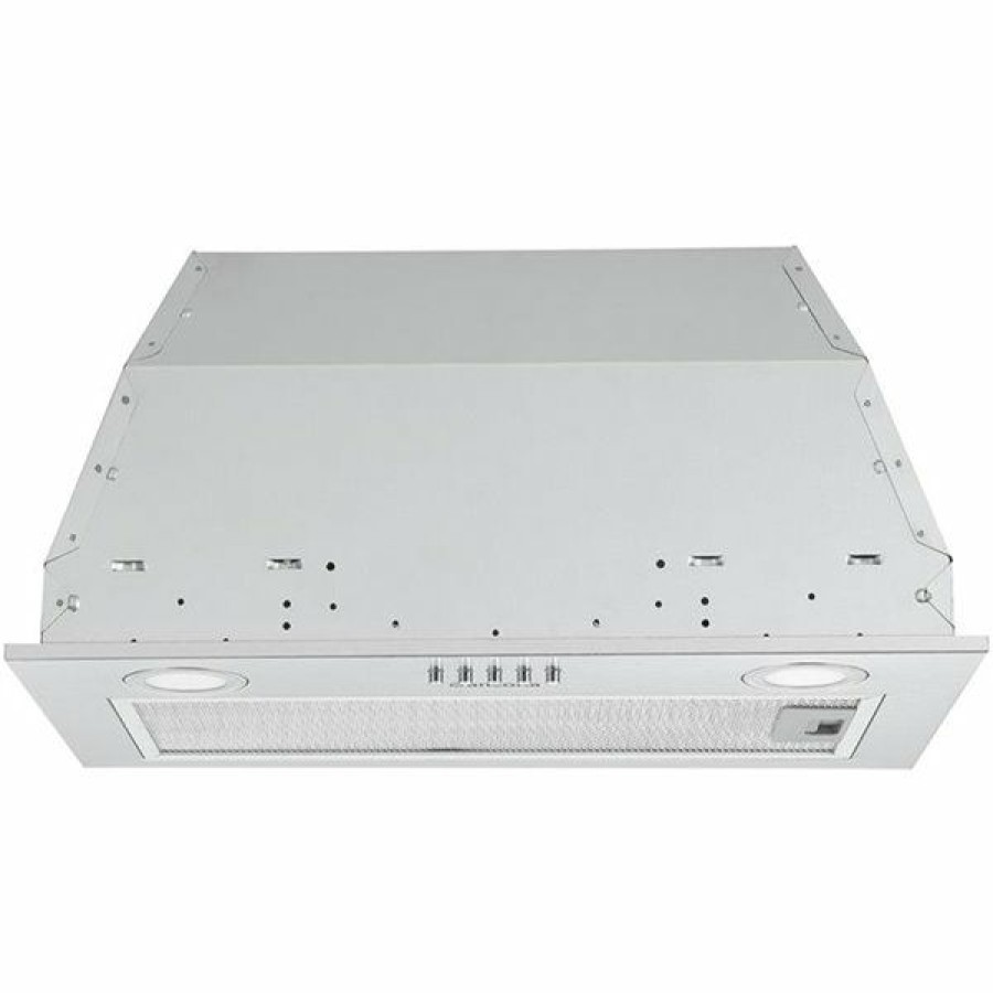 * Ancona 20-In Ducted Stainless Steel Built-In Range Hood Classical | Range Hoods