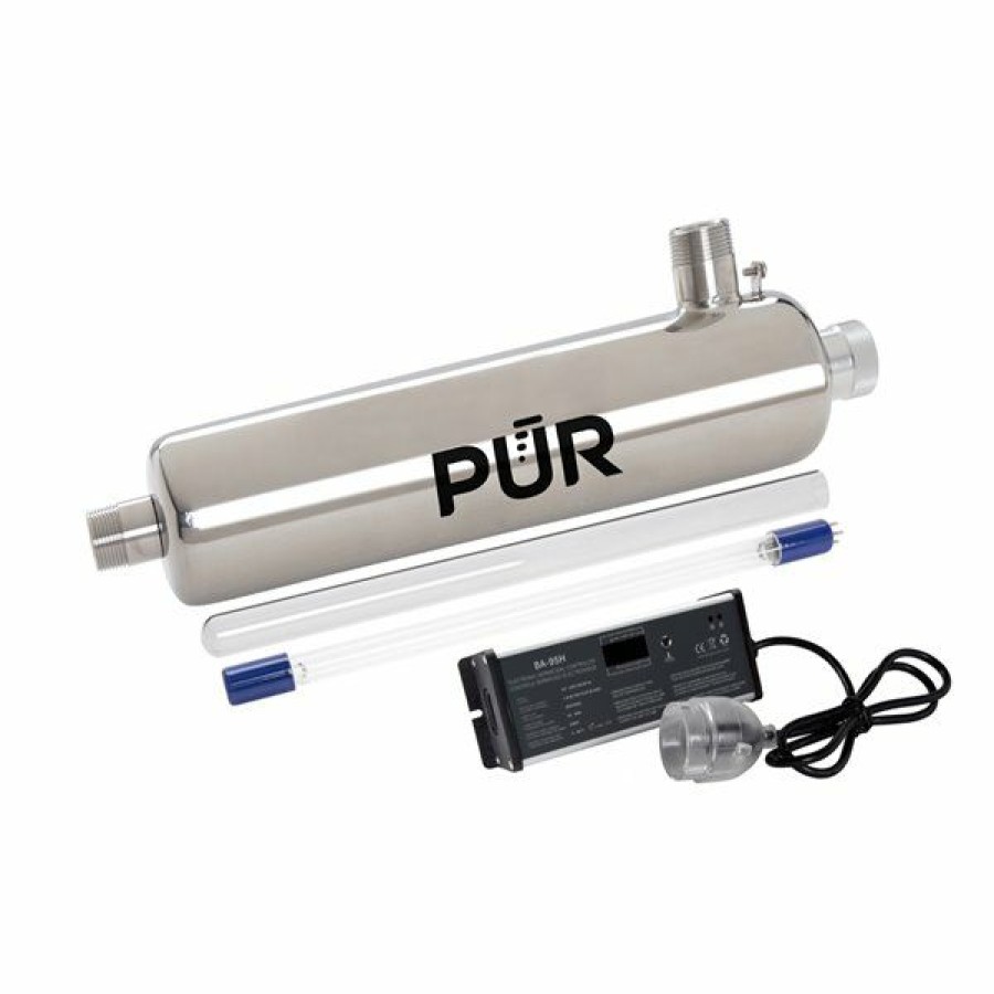 * Pur Single Stage 15 Gpm Uv Whole House Water Filtration System Outlet Sale | Kitchen Sinks