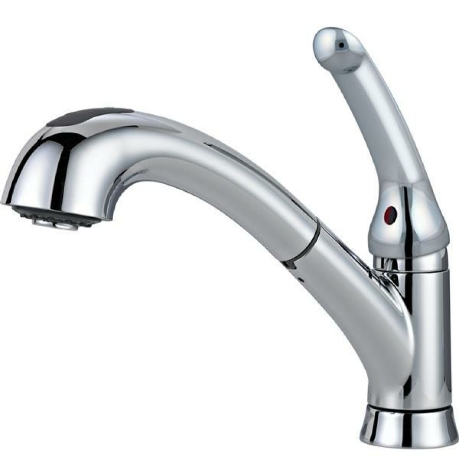 * Fire Sale Delta Single Handle Kitchen Pull-Out Faucet Chrome | Kitchen Faucets