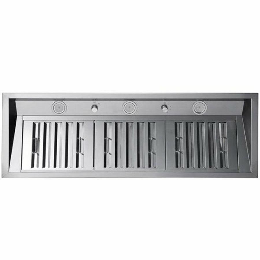 * Ancona 46 In Ducted Stainless Steel Undercabinet Range Hood Insert Outlet Sale | Range Hoods