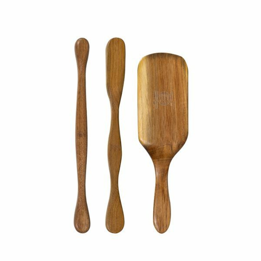 * Shop Mad Hungry Brown Measuring Spoon Set 3-Piece | Kitchenware